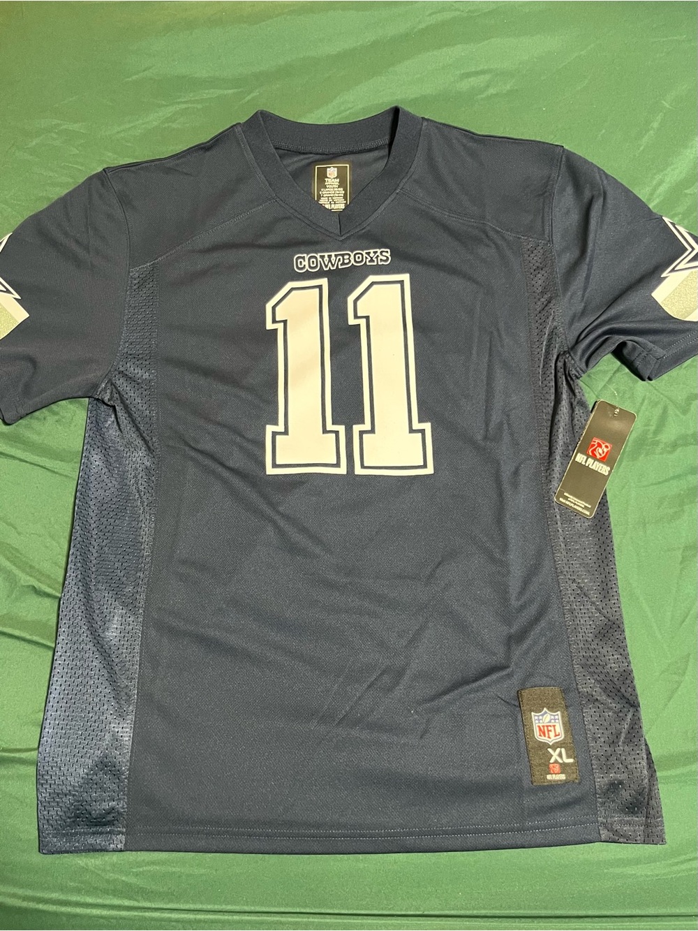 NFL Dallas Cowboys Navy #11 Youth Football Jersey